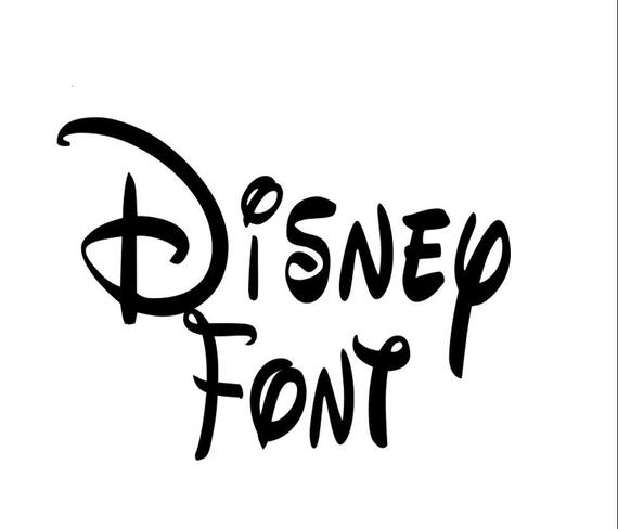free disney font download